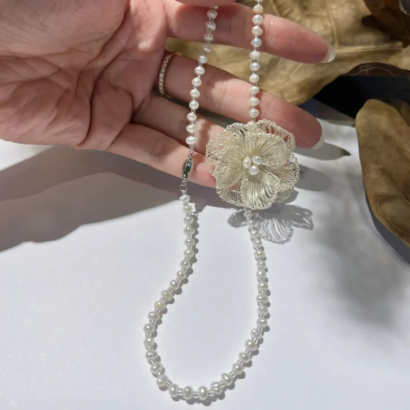 OREYNE handcrafted jewelry – close-up detail
