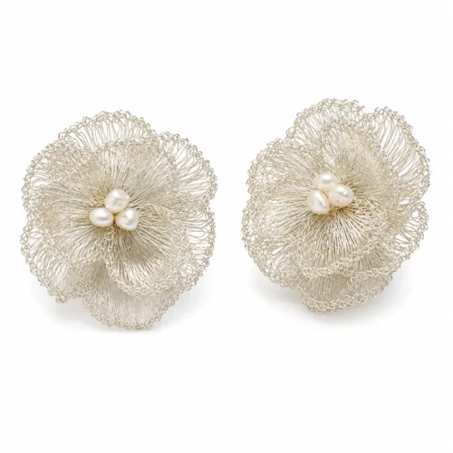 OREYNE Botanical Christmas Rose Jewelry – handcrafted jewelry