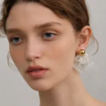 Barlow Columbine Earrings: 4 Details Inspired by Aquilegia