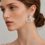 Sweet Pea Flower Earrings: 4 Details Inspired by Lathyrus odoratus