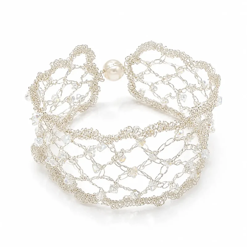 OREYNE Natural Phenomena Frost Lace Jewelry – handcrafted jewelry
