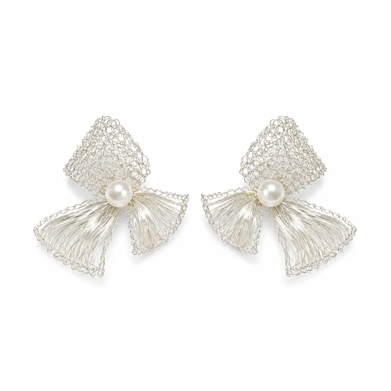 OREYNE Botanical Sweet Pea Earrings
