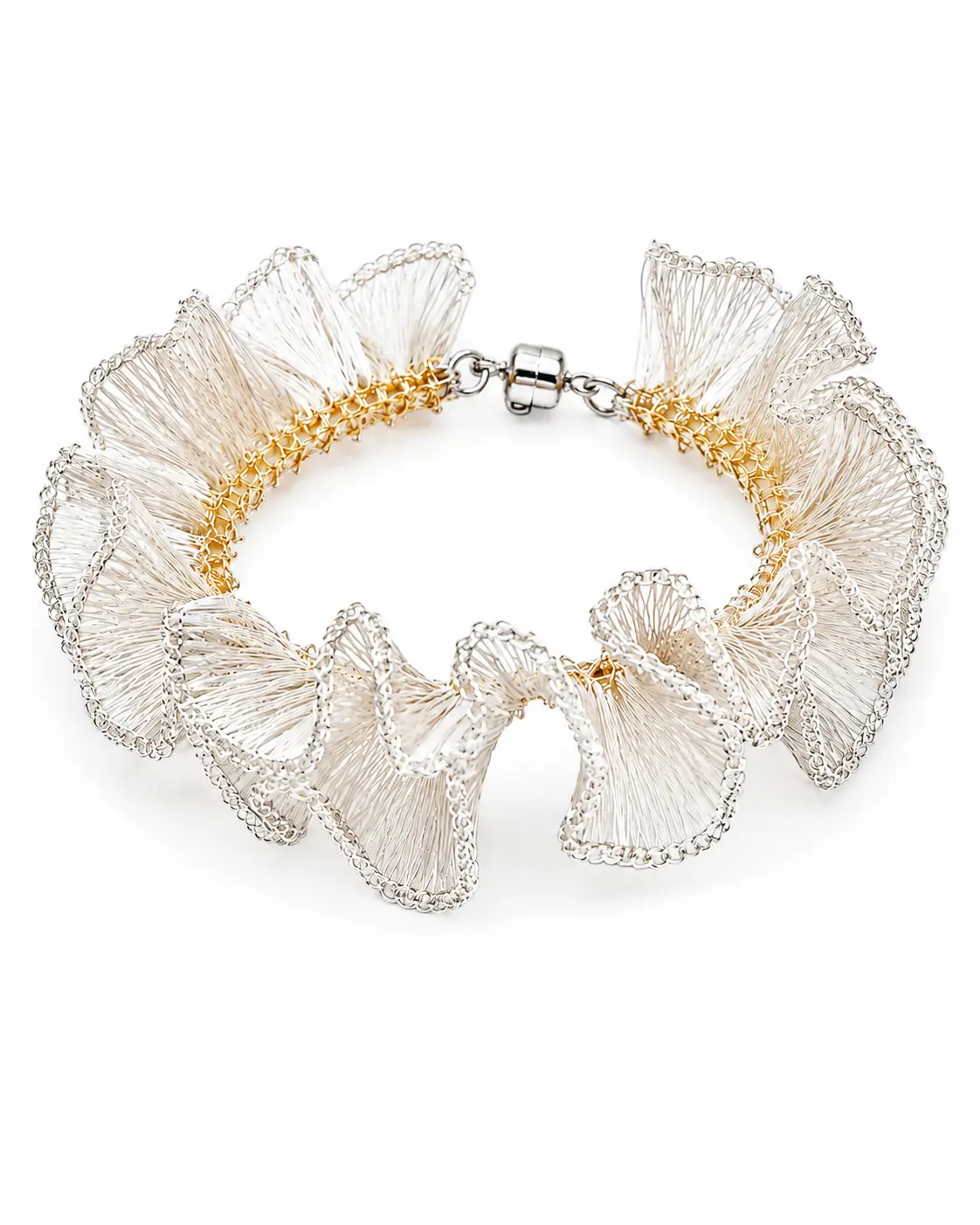 OREYNE Botanical Maidenhair Fern Bracelet