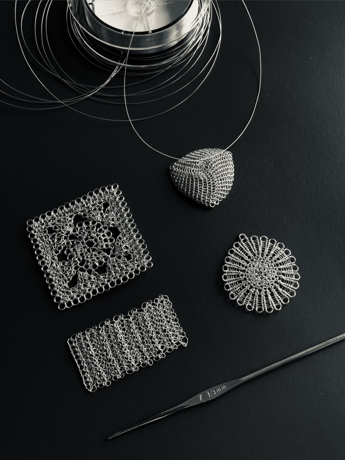 OREYNE sculptural jewelry study