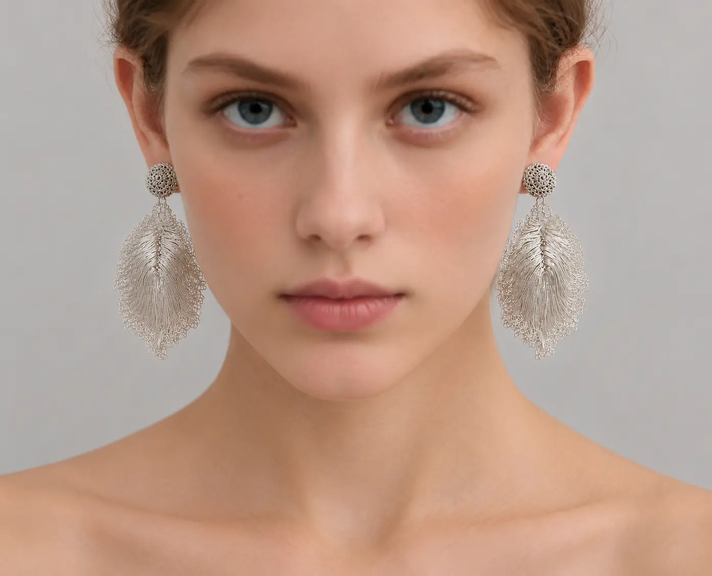 OREYNE sculptural wire jewelry worn as part of an individual style